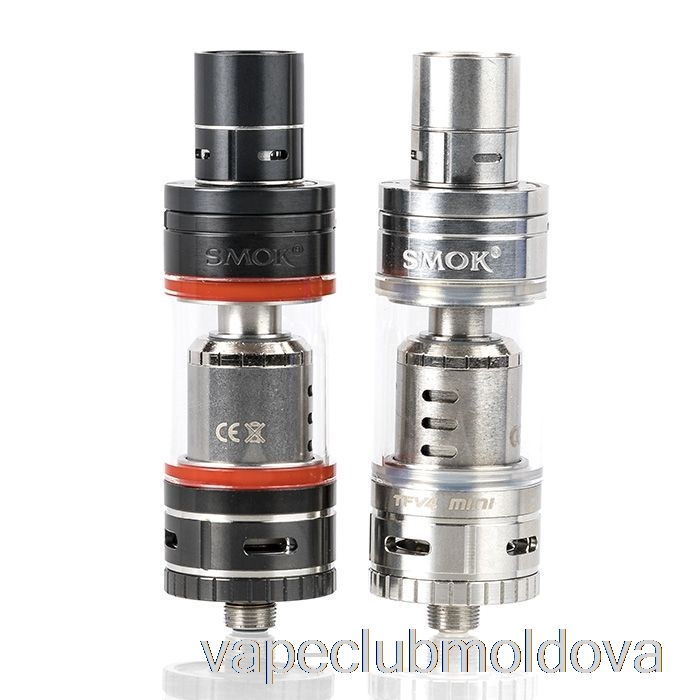 Vape Mod Smok Tfv4 Mini Rezervor Sub-ohm (kit Complet) Negru